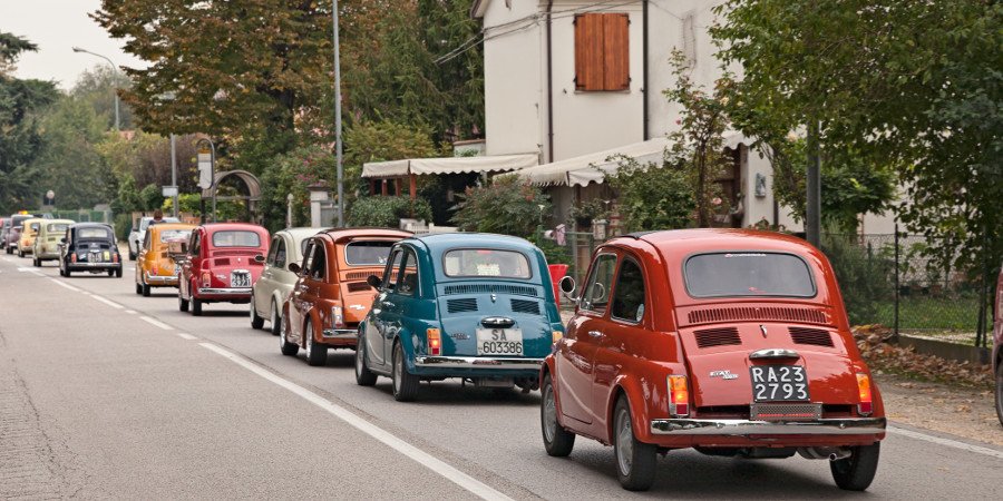 Italia vintage: la Fiat 500