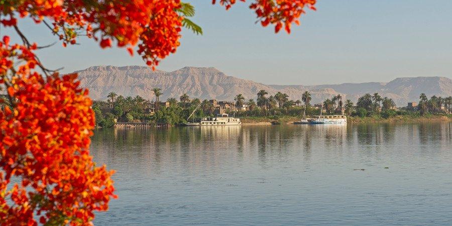 Dahabeya lungo il Nilo