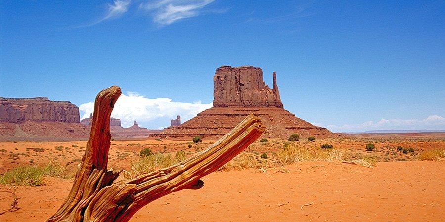 Scorcio della Monument Valley